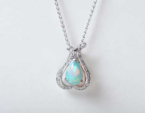 결혼기념일선물 오팔 펜던트 [723JB]