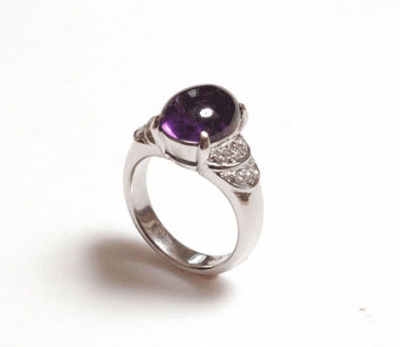 자수정반지 디자인 [101JB]