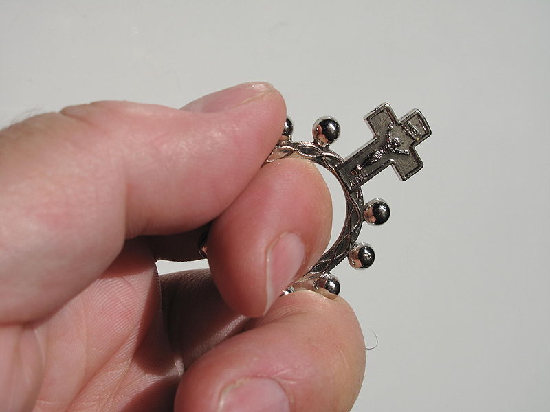 Rosary Ring Gold-묵주반지사진